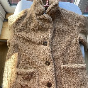 Baby Gap teddy bear coat